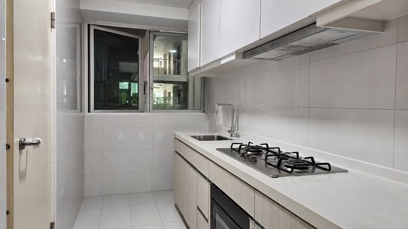 1 Canberra, 7 Canberra Drive, 3 Bedrooms, 1,206 sqft, Executive Condominium For Sale, by Aaron Koh, 500203770 - Kitchen - PropertyGuru.com.sg