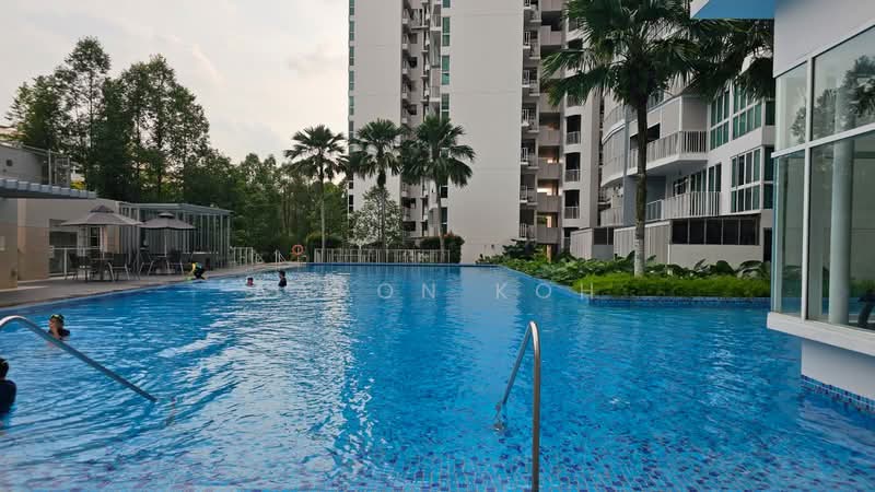 1 Canberra, 7 Canberra Drive, 3 Bedrooms, 1,206 sqft, Executive Condominium For Sale, by Aaron Koh, 500203770 - Pool - PropertyGuru.com.sg
