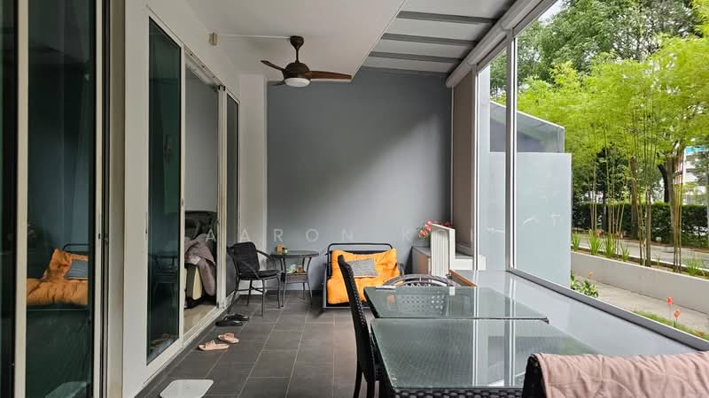1 Canberra, 7 Canberra Drive, 3 Bedrooms, 1,206 sqft, Executive Condominium For Sale, by Aaron Koh, 500203770 - Balcony - PropertyGuru.com.sg
