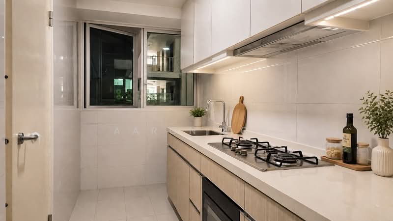 1 Canberra, 7 Canberra Drive, Sembawang / Yishun, 3 Bedrooms, 1,206 sqft, Executive Condominium For Sale, by Aaron Koh, 500203770 - Kitchen - PropertyGuru.com.sg