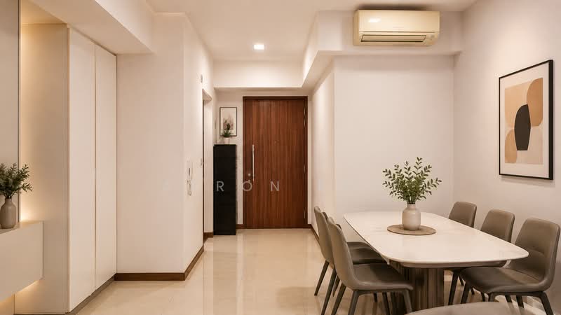 1 Canberra, 7 Canberra Drive, Sembawang / Yishun, 3 Bedrooms, 1,206 sqft, Executive Condominium For Sale, by Aaron Koh, 500203770 - Entrance - PropertyGuru.com.sg
