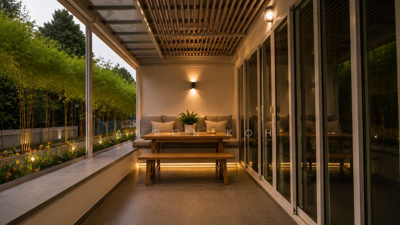 1 Canberra, 7 Canberra Drive, Sembawang / Yishun, 3 Bedrooms, 1,206 sqft, Executive Condominium For Sale, by Aaron Koh, 500203770 - Balcony - PropertyGuru.com.sg