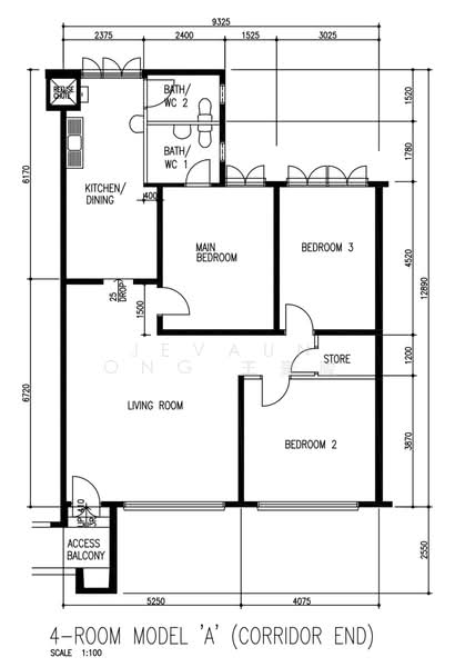 130 Bukit Batok West Avenue 6, 130 Bukit Batok West Avenue 6, 3 Bedrooms, 1,109 sqft, HDB Flat For Sale, by Jevaun Ong 王豪骏, 500203771 - PropertyGuru.com.sg