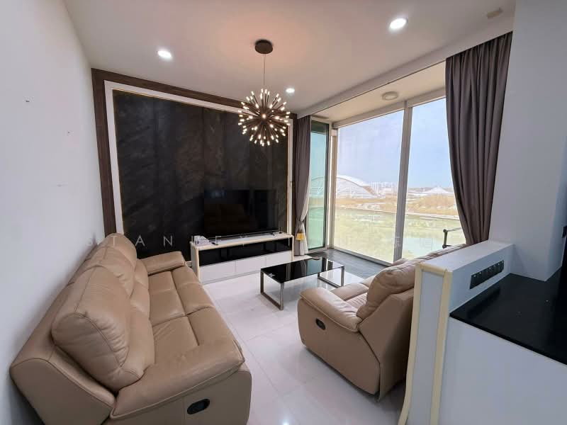 Kallang Riverside, 51 Kampong Bugis, 3 Bedrooms, 1,432 sqft, Condominium For Rent, by Stanley Tan 陈健德, 500203776 - Living Room - PropertyGuru.com.sg