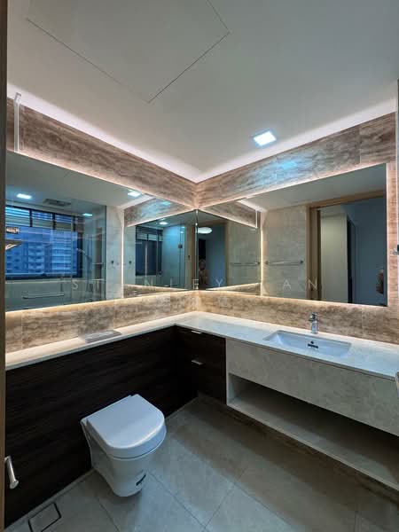 Commonwealth Towers, 230 Commonwealth Avenue, 2 Bedrooms, 689 sqft, Condominium For Rent, by Stanley Tan 陈健德, 500203779 - Bathroom - PropertyGuru.com.sg