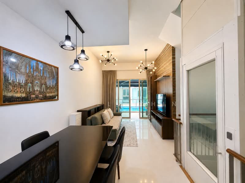 NEWest, 3 West Coast Drive, 4 Bedrooms, 2,519 sqft, Apartment For Sale, by Pamela Chin, 500203781 - Living Room - PropertyGuru.com.sg