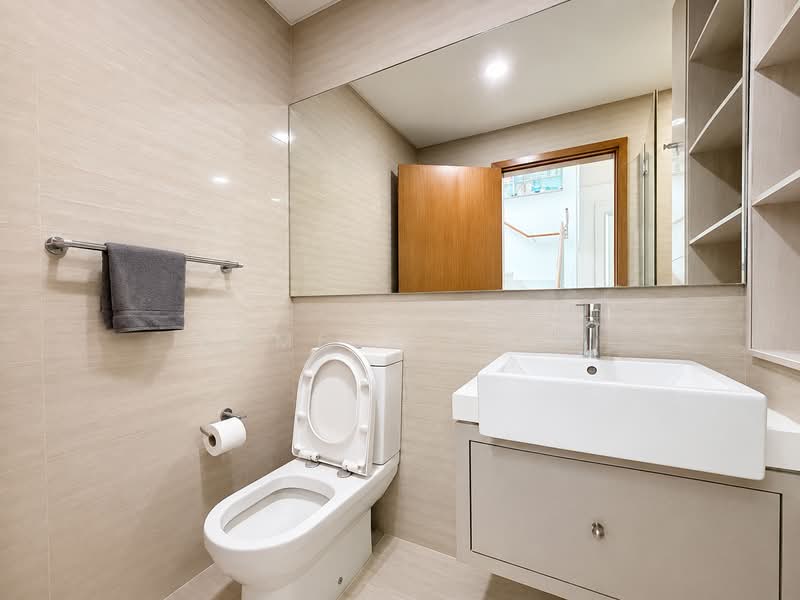 NEWest, 3 West Coast Drive, 4 Bedrooms, 2,519 sqft, Apartment For Sale, by Pamela Chin, 500203781 - Bathroom - PropertyGuru.com.sg