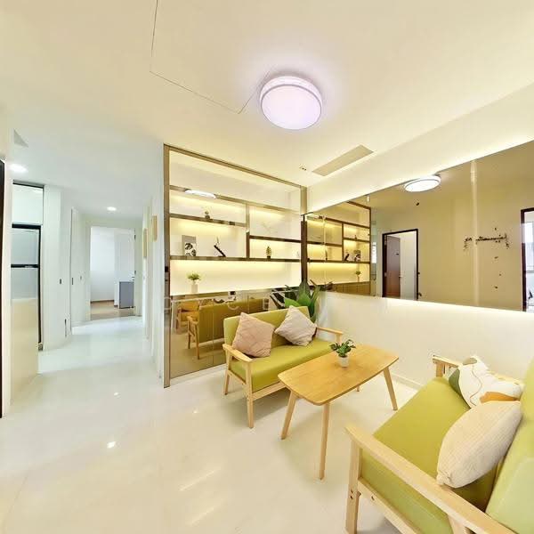 Reflections at Keppel Bay, 29 Keppel Bay View, Harbourfront / Telok Blangah, Room Rental, 220 sqft, Condominium For Rent, by Joyce Lim, 500203783 - Living Room - PropertyGuru.com.sg