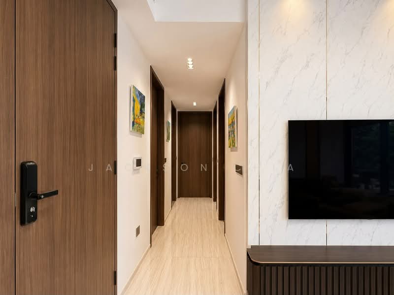 Leedon Green, 32 Leedon Heights, 4 Bedrooms, 1,496 sqft, Condominium For Sale, by Jackson Chia, 500203784 - Corridor - PropertyGuru.com.sg