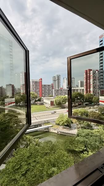 816 Jellicoe Road, 816 Jellicoe Road, 3 Bedrooms, 1,184 sqft, HDB Flat For Sale, by Audrey Soo, 500203787 - Unblocked View from Bedroom 2 - PropertyGuru.com.sg