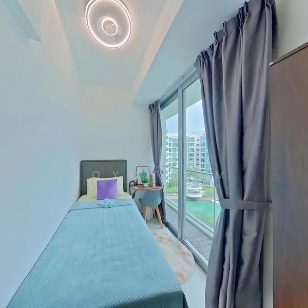 Caribbean at Keppel Bay, 14 Keppel Bay Drive, Harbourfront / Telok Blangah, Room Rental, 80 sqft, Condominium For Rent, by Joyce Lim, 500203790 - Bedroom - PropertyGuru.com.sg