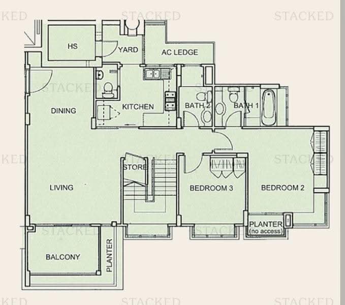 Moonstone Residences, 25 Moonstone Lane, Balestier / Toa Payoh, 3 Bedrooms, 1,237 sqft, Apartment For Sale, by Jack Lu, 500203793 - PropertyGuru.com.sg