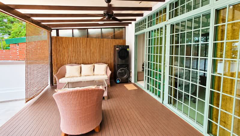 Westwood Park, Westwood Crescent, Room Rental, 150 sqft, Terraced House For Rent, by Johnson Lim, 500203795 - Balcony - PropertyGuru.com.sg