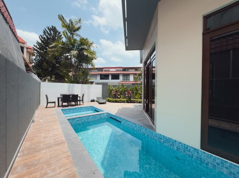 ◤ Brand New Landed 5mins to MRT Just TOP ◤ Closing Soon! Low PSF!, Brand New Landed with Lift near Kembangan Bedok St Stephen’s School, 5 Bedrooms, 6,785 sqft, Corner Terrace For Sale, by Val Lin, 500203808 - Exterior - PropertyGuru.com.sg