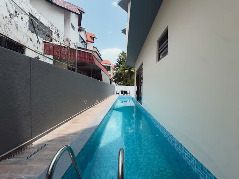 ◤ Brand New Landed 5mins to MRT Just TOP ◤ Closing Soon! Low PSF!, Brand New Landed with Lift near Kembangan Bedok St Stephen’s School, 5 Bedrooms, 6,785 sqft, Corner Terrace For Sale, by Val Lin, 500203808 - Exterior - PropertyGuru.com.sg