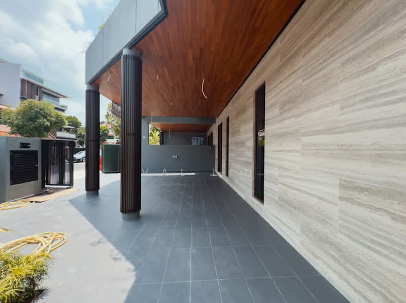 ◤ Brand New Landed 5mins to MRT Just TOP ◤ Closing Soon! Low PSF!, Brand New Landed with Lift near Kembangan Bedok St Stephen’s School, 5 Bedrooms, 6,785 sqft, Corner Terrace For Sale, by Val Lin, 500203808 - Exterior - PropertyGuru.com.sg