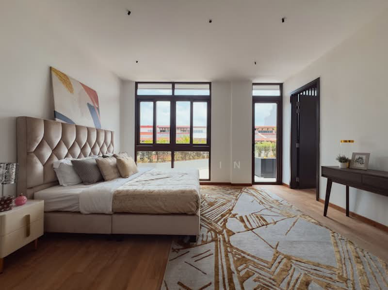 ◤ Brand New Landed 5mins to MRT Just TOP ◤ Closing Soon! Low PSF!, Brand New Landed with Lift near Kembangan Bedok St Stephen’s School, 5 Bedrooms, 6,785 sqft, Corner Terrace For Sale, by Val Lin, 500203808 - Bedroom - PropertyGuru.com.sg