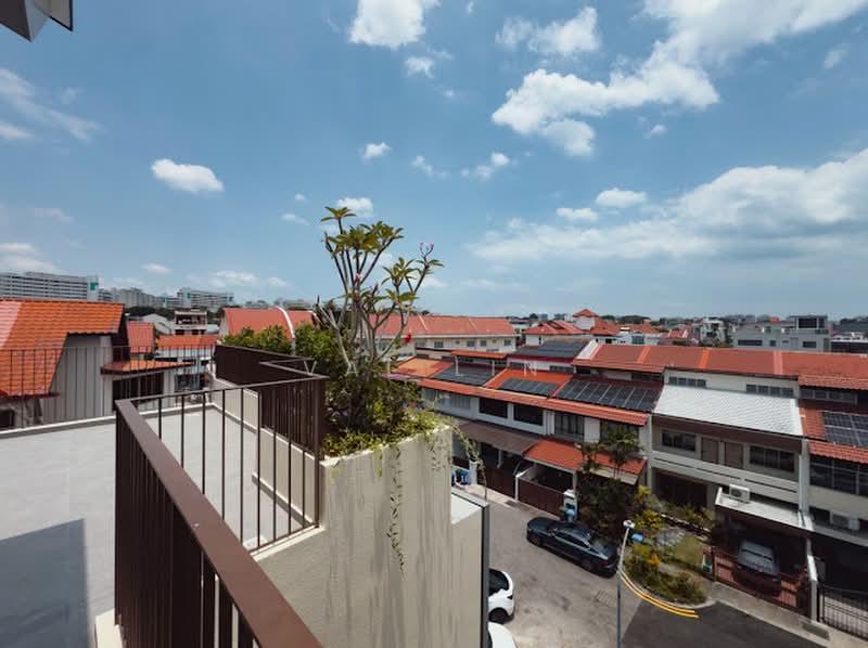 ◤ Brand New Landed 5mins to MRT Just TOP ◤ Closing Soon! Low PSF!, Brand New Landed with Lift near Kembangan Bedok St Stephen’s School, 5 Bedrooms, 6,785 sqft, Corner Terrace For Sale, by Val Lin, 500203808 - Exterior - PropertyGuru.com.sg
