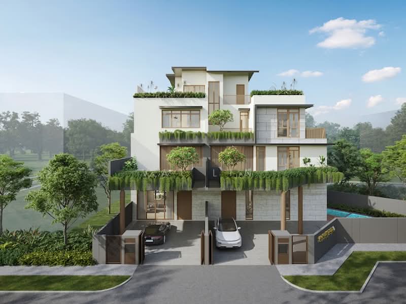 ◤ Brand New Landed 5mins to MRT Just TOP ◤ Closing Soon! Low PSF!, Brand New Landed with Lift near Kembangan Bedok St Stephen’s School, 5 Bedrooms, 6,785 sqft, Corner Terrace For Sale, by Val Lin, 500203808 - Exterior - PropertyGuru.com.sg