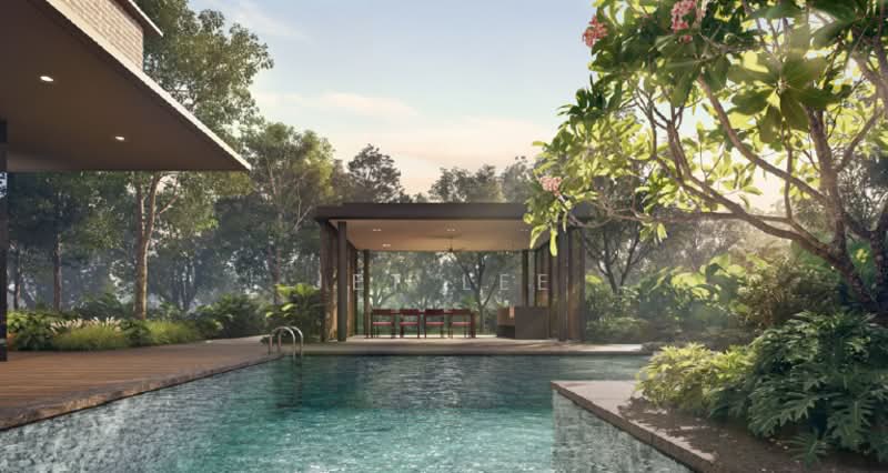 Thomson Reserve, Bright Hill Drive, 4 Bedrooms, 1,300 sqft, Condominium For Sale, by Jet Lee, 500203810 - Pool - PropertyGuru.com.sg