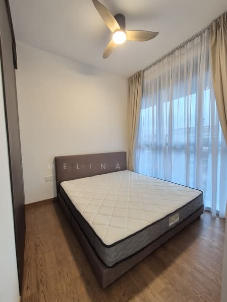 Parc Clematis, 8C Jalan Lempeng, 2 Bedrooms, 893 sqft, Condominium For Rent, by Melina Yap, 500203811 - Bedroom - PropertyGuru.com.sg