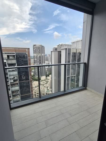 Parc Clematis, 8C Jalan Lempeng, 2 Bedrooms, 893 sqft, Condominium For Rent, by Melina Yap, 500203811 - Balcony - PropertyGuru.com.sg