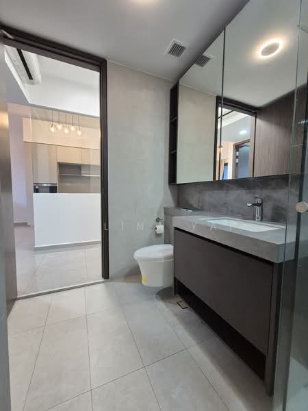 Parc Clematis, 8C Jalan Lempeng, 2 Bedrooms, 893 sqft, Condominium For Rent, by Melina Yap, 500203811 - Bathroom - PropertyGuru.com.sg