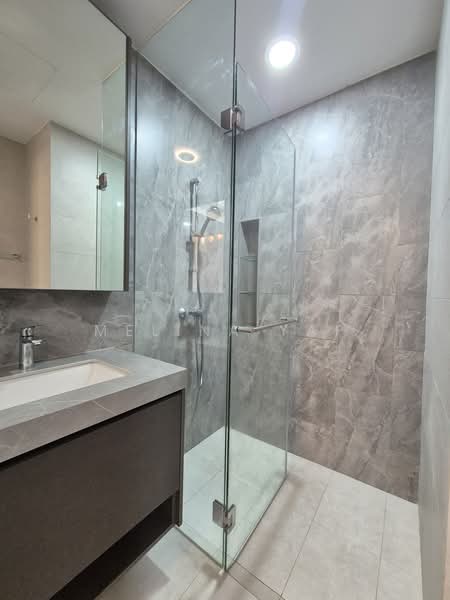 Parc Clematis, 8C Jalan Lempeng, 2 Bedrooms, 893 sqft, Condominium For Rent, by Melina Yap, 500203811 - Bathroom - PropertyGuru.com.sg