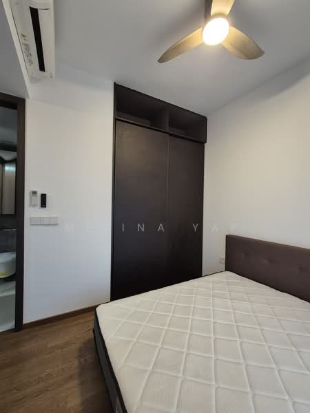Parc Clematis, 8C Jalan Lempeng, 2 Bedrooms, 893 sqft, Condominium For Rent, by Melina Yap, 500203811 - Bedroom - PropertyGuru.com.sg