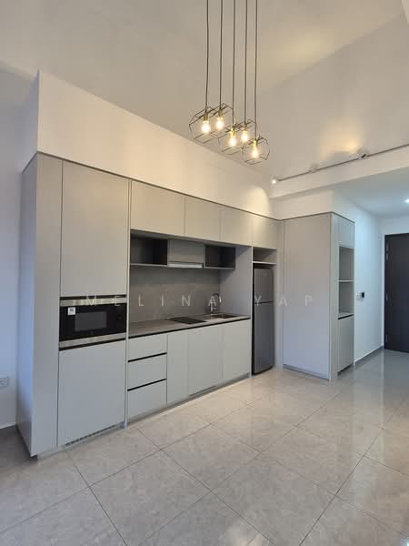 Parc Clematis, 8C Jalan Lempeng, 2 Bedrooms, 893 sqft, Condominium For Rent, by Melina Yap, 500203811 - Kitchen - PropertyGuru.com.sg