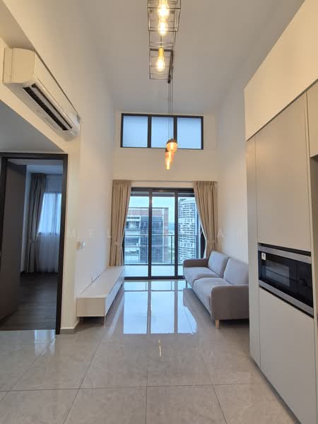 Parc Clematis, 8C Jalan Lempeng, 2 Bedrooms, 893 sqft, Condominium For Rent, by Melina Yap, 500203811 - Living Room - PropertyGuru.com.sg