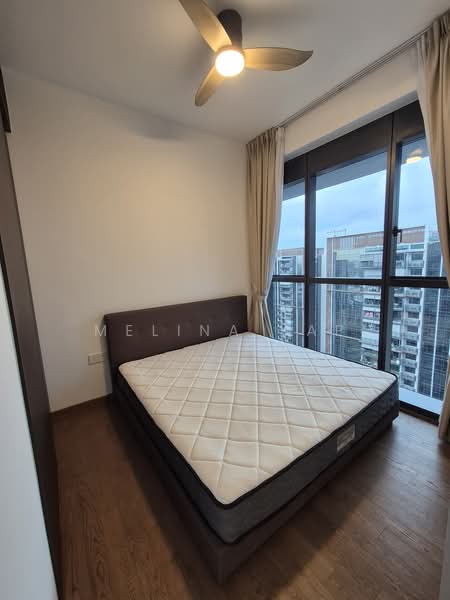 Parc Clematis, 8C Jalan Lempeng, 2 Bedrooms, 893 sqft, Condominium For Rent, by Melina Yap, 500203811 - Bedroom - PropertyGuru.com.sg