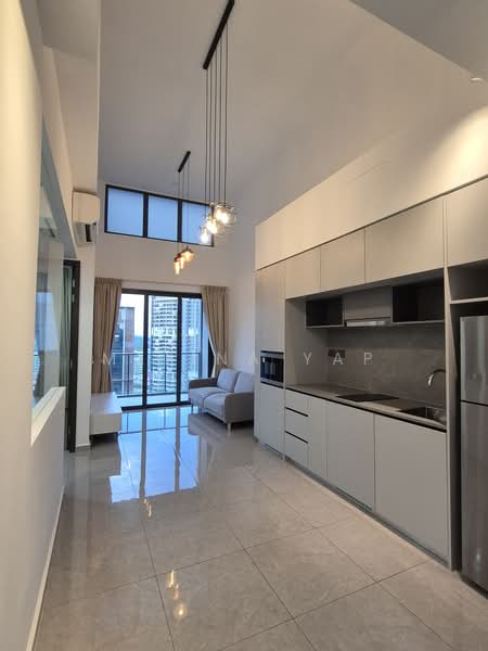 Parc Clematis, 8C Jalan Lempeng, 2 Bedrooms, 893 sqft, Condominium For Rent, by Melina Yap, 500203811 - Living Room - PropertyGuru.com.sg