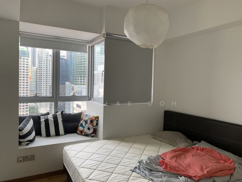 The Clift, 21 McCallum Street, 1 Bedroom, 406 sqft, Apartment For Rent, by Douglas Goh, 500203813 - Bedroom - PropertyGuru.com.sg