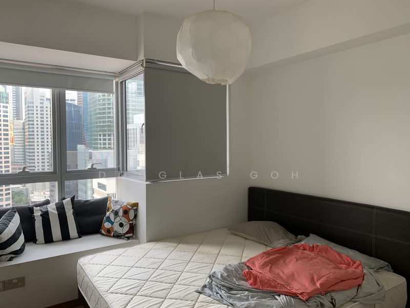 The Clift, 21 McCallum Street, 1 Bedroom, 406 sqft, Apartment For Rent, by Douglas Goh, 500203813 - Bedroom - PropertyGuru.com.sg