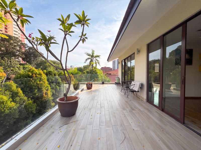 East Coast 2.5 Storey Freehold Detached, East Coast / Marine Parade, 5 Bedrooms, 6,572 sqft, Detached House For Sale, by Terence Xie, 500203820 - Balcony - PropertyGuru.com.sg