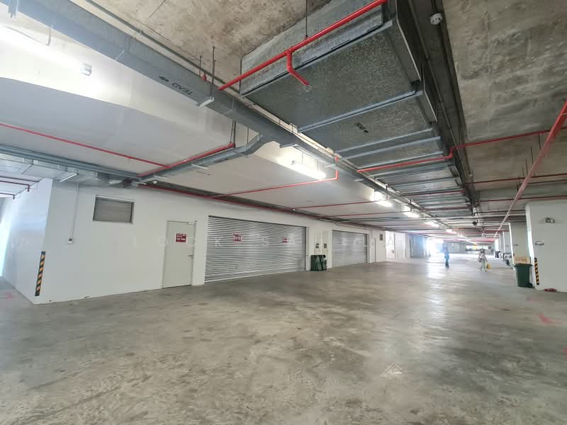 Polaris @ Woodlands, 101 Woodlands Avenue 12, 1,711 sqft, Factory / Workshop (B2) For Sale, by Lock Sau Lai, 500203829 - Car Park - CommercialGuru.com.sg