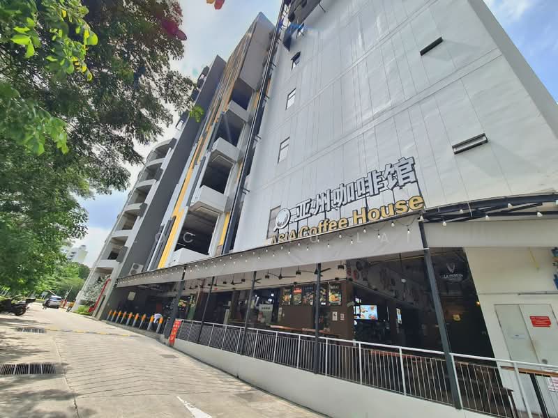 Polaris @ Woodlands, 101 Woodlands Avenue 12, 1,711 sqft, Factory / Workshop (B2) For Sale, by Lock Sau Lai, 500203829 - Exterior - CommercialGuru.com.sg