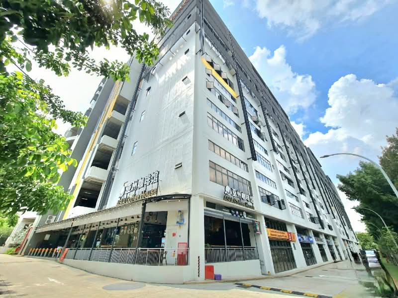 Polaris @ Woodlands, 101 Woodlands Avenue 12, 1,711 sqft, Factory / Workshop (B2) For Sale, by Lock Sau Lai, 500203829 - Exterior - CommercialGuru.com.sg