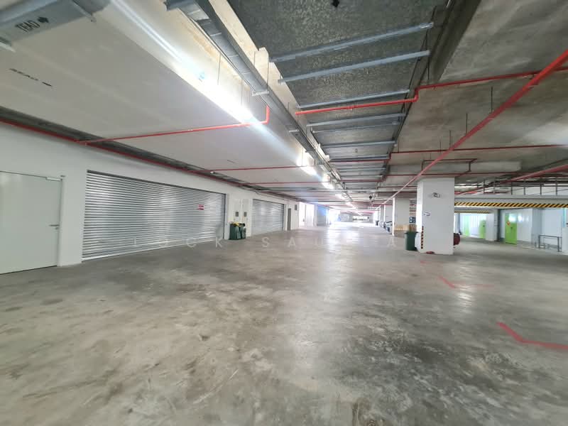 Polaris @ Woodlands, 101 Woodlands Avenue 12, 1,711 sqft, Factory / Workshop (B2) For Sale, by Lock Sau Lai, 500203829 - Car Park - CommercialGuru.com.sg