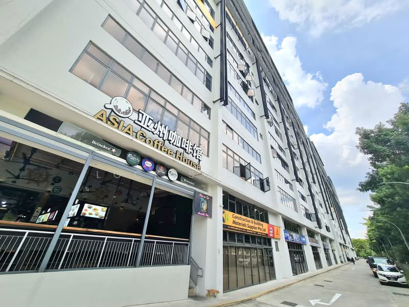 Polaris @ Woodlands, 101 Woodlands Avenue 12, 1,711 sqft, Factory / Workshop (B2) For Sale, by Lock Sau Lai, 500203829 - Exterior - CommercialGuru.com.sg