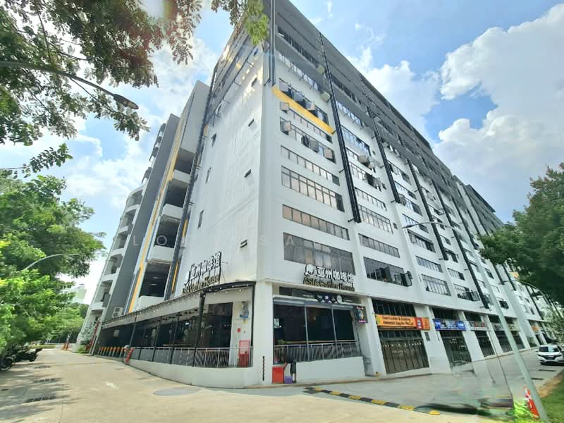 Polaris @ Woodlands, 101 Woodlands Avenue 12, 1,711 sqft, Factory / Workshop (B2) For Sale, by Lock Sau Lai, 500203829 - Exterior - CommercialGuru.com.sg
