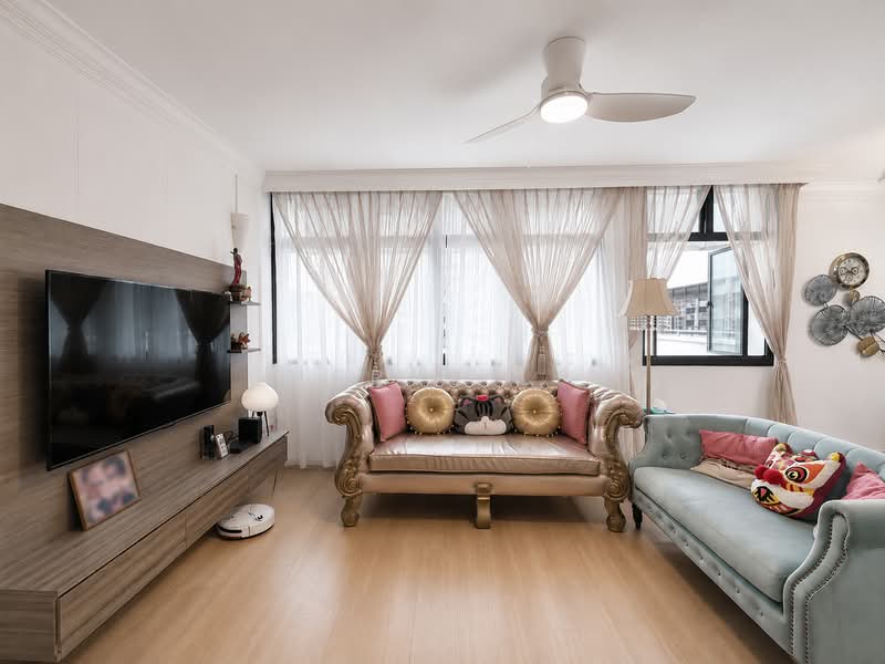 921 Hougang Street 91, 921 Hougang Street 91, Room Rental, 150 sqft, HDB Flat For Rent, by Sheryl Lim, 500203836 - Living Room - PropertyGuru.com.sg