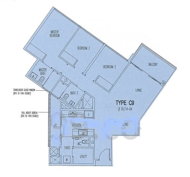 Eight Courtyards, 10 Canberra Drive, 3 Bedrooms, 1,130 sqft, Condominium For Rent, by Calvin Ng, 500203844 - PropertyGuru.com.sg
