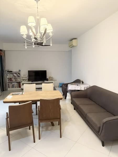 Eight Courtyards, 10 Canberra Drive, 3 Bedrooms, 1,130 sqft, Condominium For Rent, by Calvin Ng, 500203844 - Living Room - PropertyGuru.com.sg