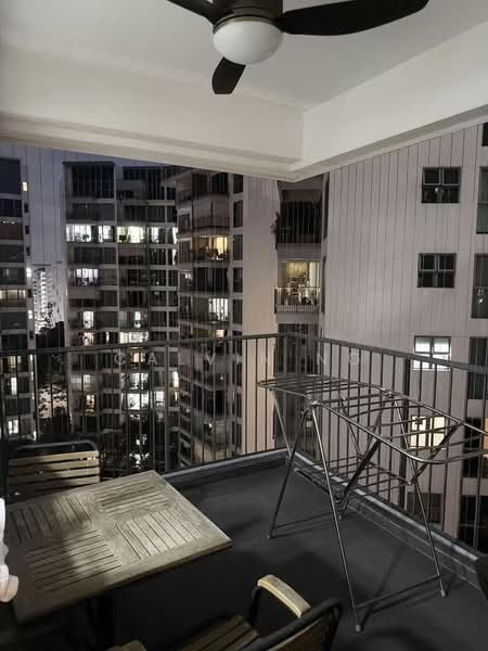 Eight Courtyards, 10 Canberra Drive, 3 Bedrooms, 1,130 sqft, Condominium For Rent, by Calvin Ng, 500203844 - Balcony - PropertyGuru.com.sg