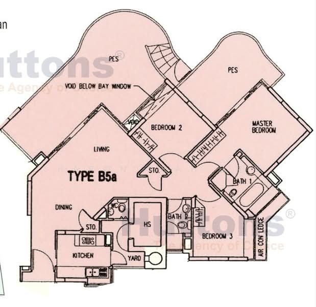 Tanamera Crest, 6 Pari Dedap Walk, Bedok / Upper East Coast, 3 Bedrooms, 1,647 sqft, Condominium For Sale, by Sharon Seah 佘松玲, 500203848 - PropertyGuru.com.sg