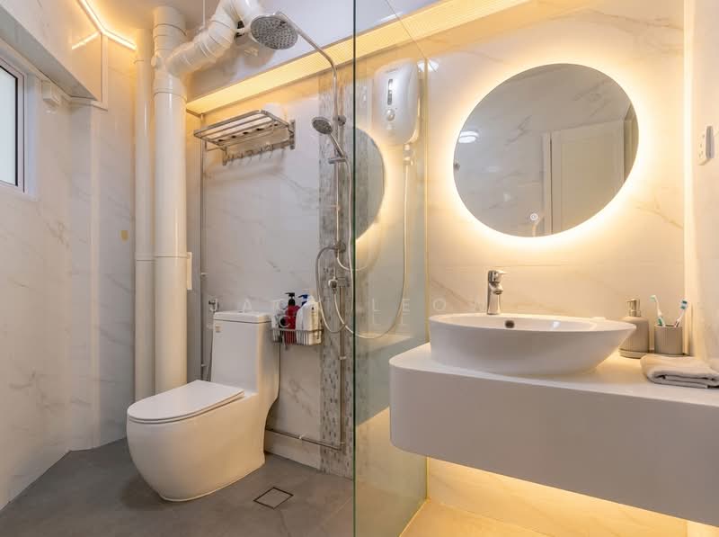 290 Bishan Street 24, 293 Bishan Street 22, 3 Bedrooms, 1,097 sqft, HDB Flat For Sale, by Jack Leow, 500203856 - Bathroom - PropertyGuru.com.sg