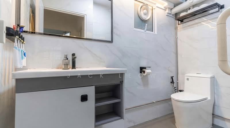 290 Bishan Street 24, 293 Bishan Street 22, 3 Bedrooms, 1,097 sqft, HDB Flat For Sale, by Jack Leow, 500203856 - Bathroom - PropertyGuru.com.sg