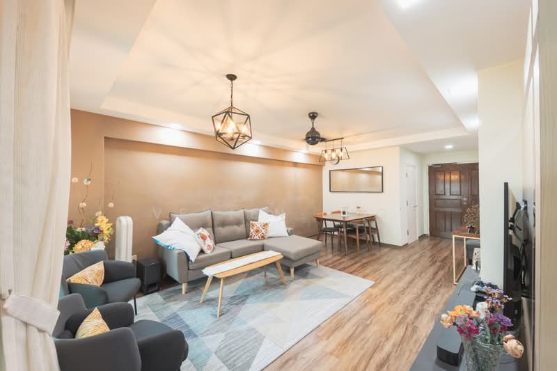 687B Woodlands Drive 75, 687B Woodlands Drive 75, 3 Bedrooms, 1,012 sqft, HDB Flat For Sale, by Vevien Ong, 500203857 - Living Room - PropertyGuru.com.sg